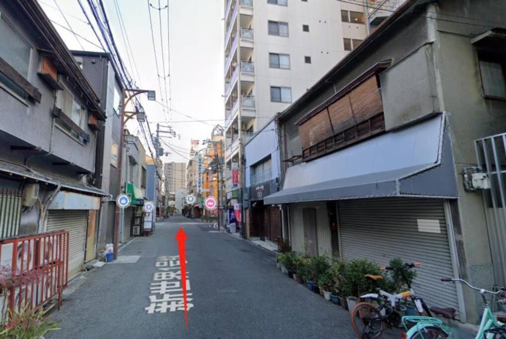 静響の宿 Silent Echo Inn Ōsaka Eksteriør bilde